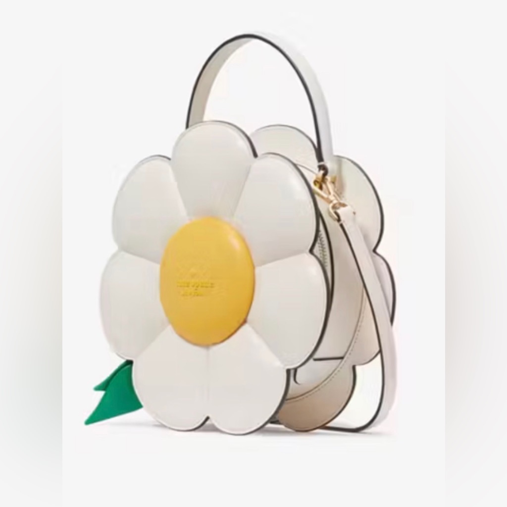 Kate Spade Day Tripper 3d Crossbody Bag Daisy